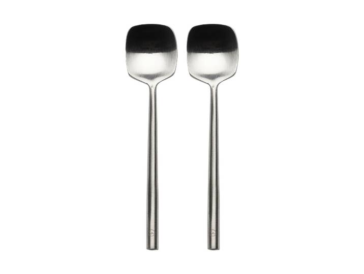 ERNST Ernst cuillère à café lot de 2 Acier inoxydable