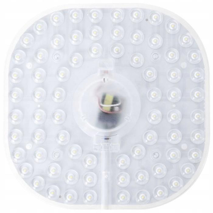 Eco Light LED-inbouwspot met magnetische bevestiging, 36W, 4000K, 18 cm, inclusief driver