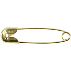 Creativ Company Sicherheitsnadeln, Nähzubehör, Gold