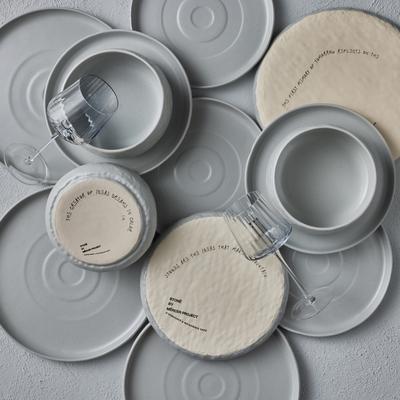 Pro-Ject Stone by Mercer Project Shosai Stoneware Dinnerware Set