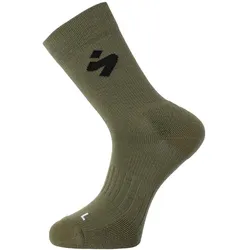 Sweet Protection, Herren, Sportsocken, Hunter Merino Socks (44 - 46), Grün
