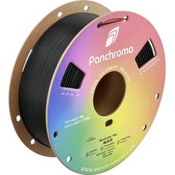Polymaker CA19006 Panchroma Filament PLA Highspeed Filament 1.75 mm 1000 g Black, Schwarz 1 St.