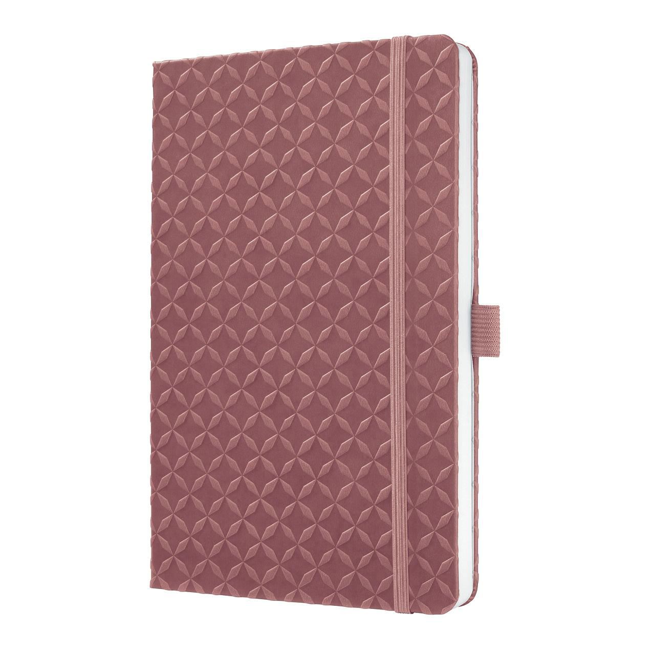 SIGEL Notizbuch JOLIE A5 liniert, dunkelrot Hardcover 174 Seiten