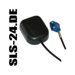 Kufatec 33820 GPS Antenne FAKRA kurz 1,8m Winkelstecker GPS Maus