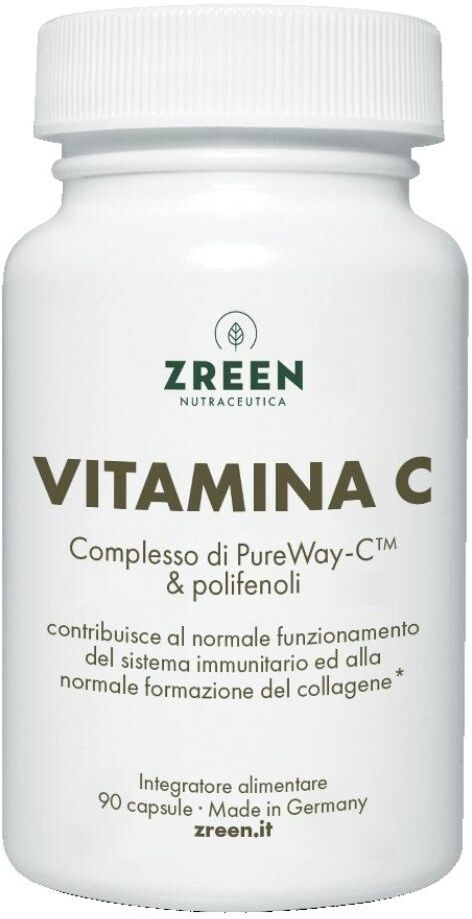 NORSAN Srl ZREEN VITAMINA C 90CPS