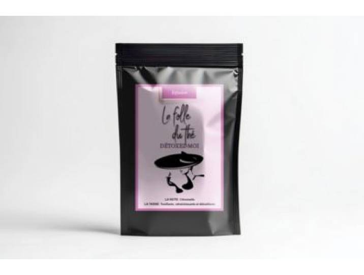 Le Fou Du Grain - Thé La Folle Du The Detoxez-Moi 100g