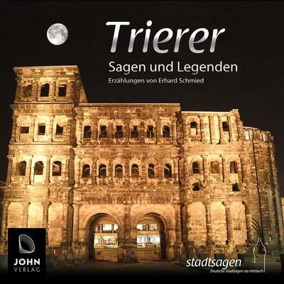 Trier Sagen und Legenden - Erhard Schmied, Audio, 9783987852503