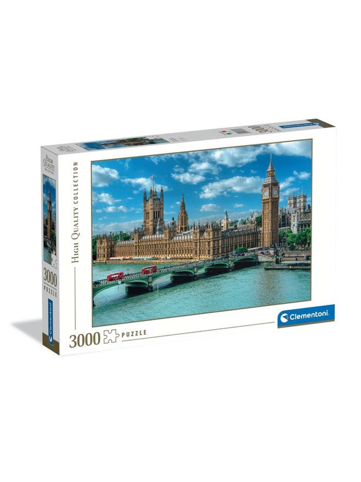 Clementoni Jigsaw Puzzle Houses of Parliament 3000pcs. 2D Puzzles