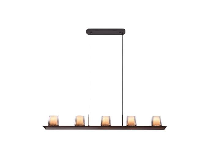 Suspension linéaire LED 102 cm – 3000K – ALABASTRO