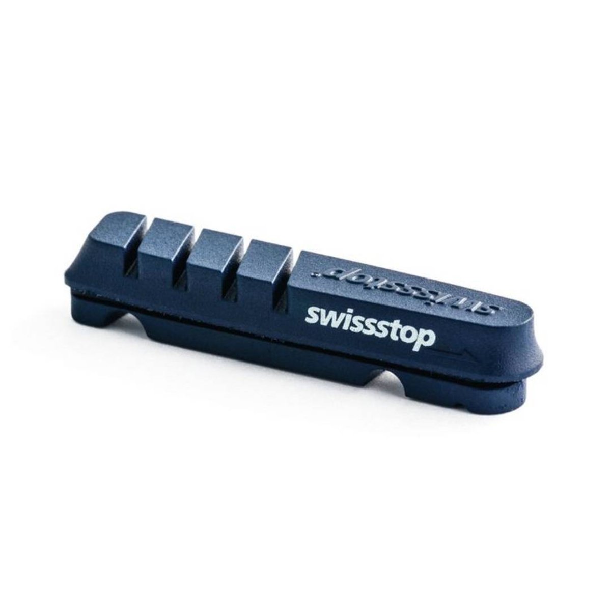 Kit de Sapatas de Travão SwissStop Flash Evo Azul 4 Unidades