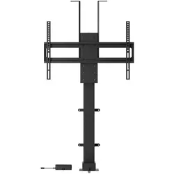 myWall my Wall Electric TV Lift Raising And Lowering Screens 43 88 109 224cm Load Capacity up to 60 Kg (60 kg), TV Ständer, Schwarz