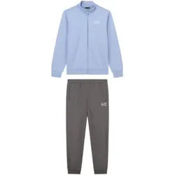 EA7 für Jungen. 7B000030_AF10380 Core Identity blauer Satz (14años= 164cm), Sportlich, Baumwolle, Langarm, Kinderbekleidung