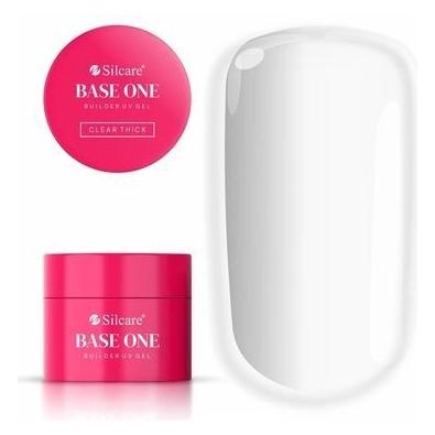 Silcare Base One Builder Gel Clear Thick 50g (50 g) (5902560565874)