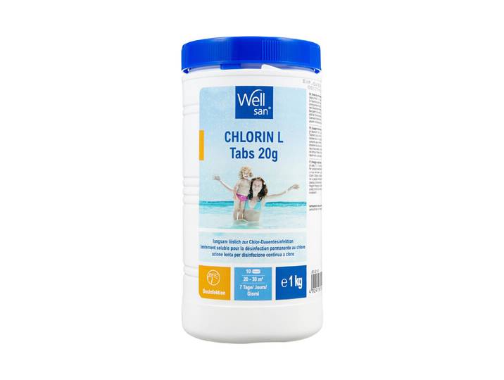 Wellsan Chlorin L Tabs 1 kg