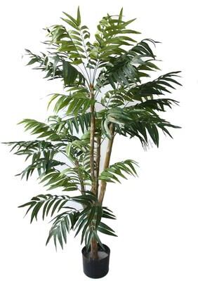 Pure 5 Foot Artificial Tropical Potted Palm Tree