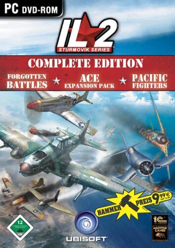Ubisoft - IL-2 Sturmovik Series Complete Edition [Hammerpreis] - Preis vom 11.10.2026 03:10:56 h