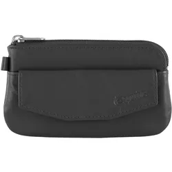 Esquire Schlüsseletui New Silk 2 Ringe schwarz - 8
