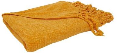 Saro Lifestyle Knotted Design Chenille Throw