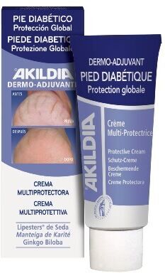 Akileïne Akildia Diabetiker-Fußcreme 75 ml