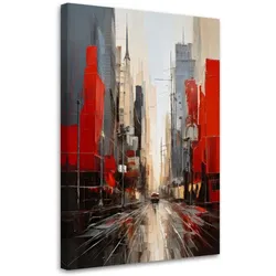 LEINWANDBILD Abstraktion 70x100cm