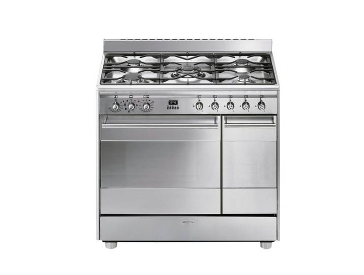 Piano de cuisson SMEG SCB92MX8