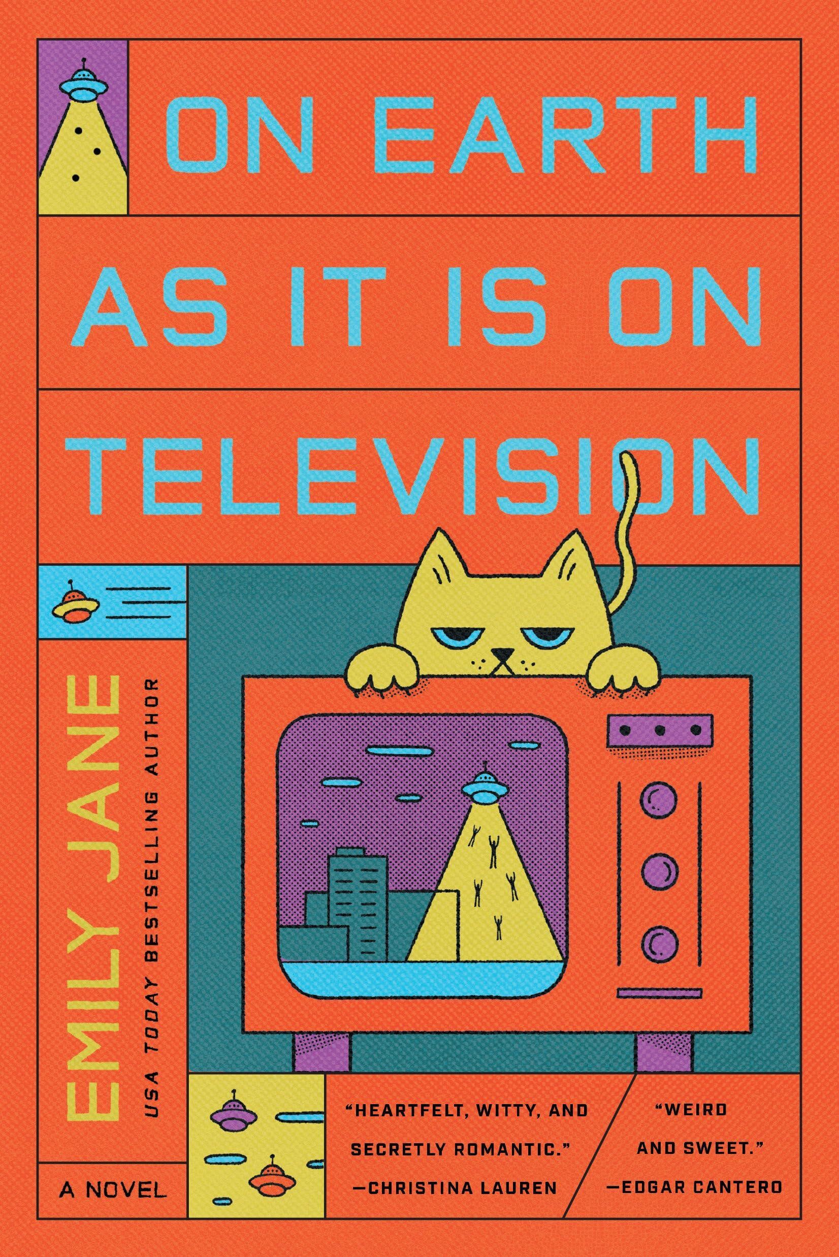 Emily Jane - On Earth as It Is on Television - Preis vom 09.10.2026 07:28:09 h