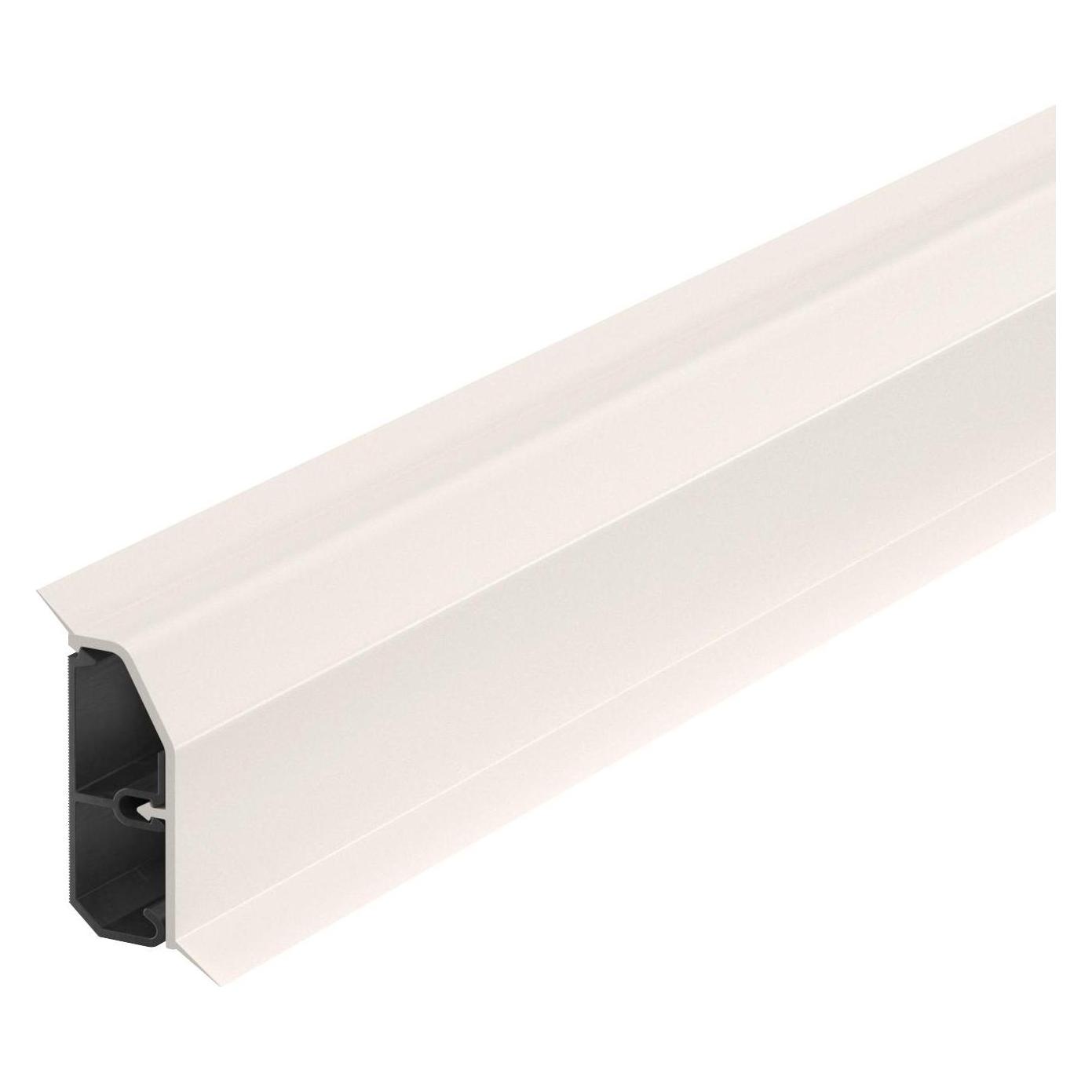 OBO Bettermann Sockelleistenkanal SL-L Set 20x50 6132211 (200 cm) (6132211) Mindestbestellmenge: 2 Stück
