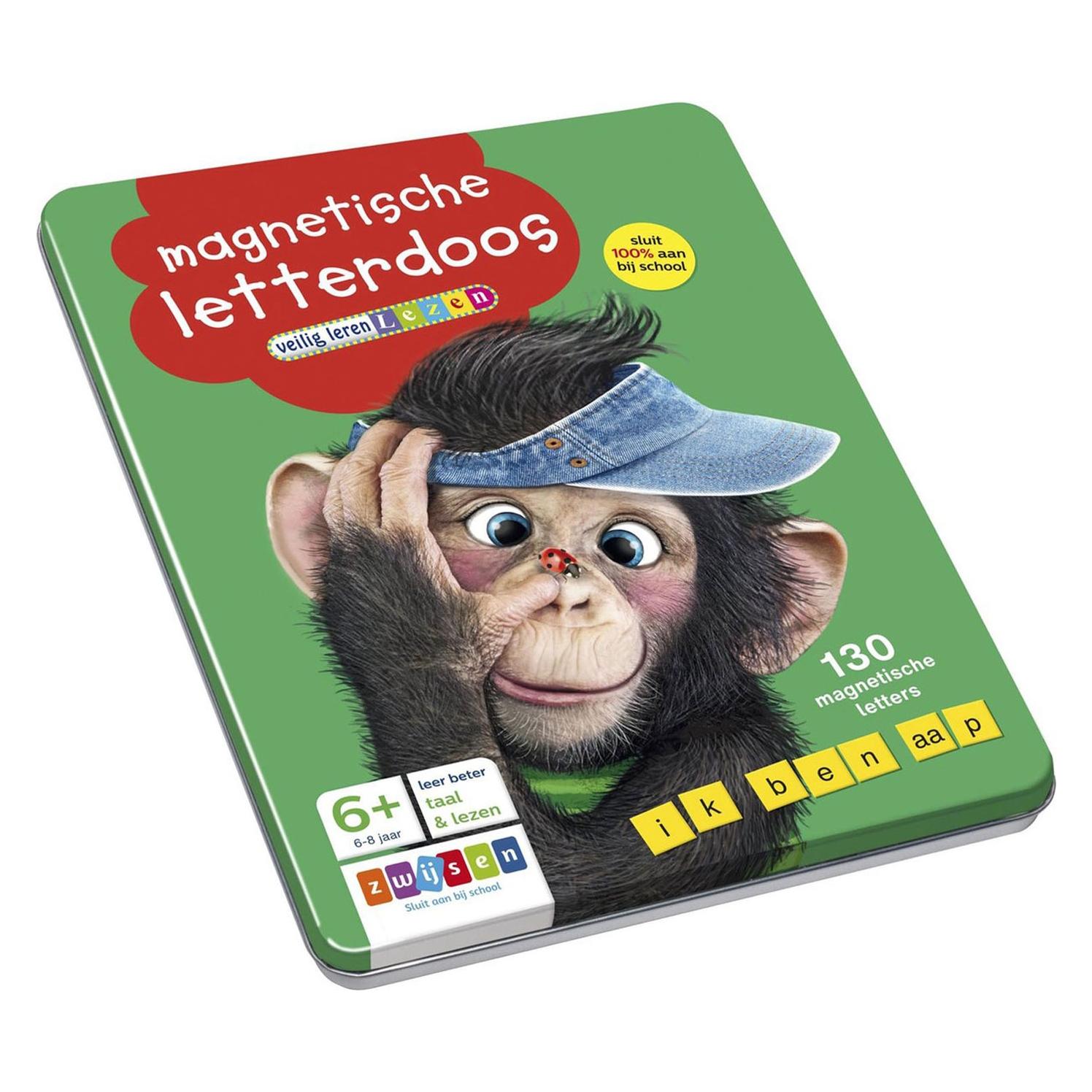 Zwijsen Veilig Leren Lezen Magnetische Letterdoos (Niederländisch) (54855600)