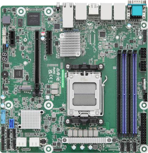 ASRock B650D4U-2L2T/BCM Mainboard Sockel (PC) AMD AM5 Formfaktor (Details) Micro-ATX Mainboard-Chipsatz AMD B650
