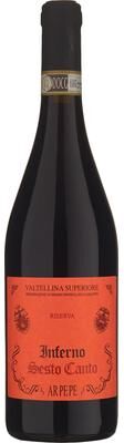 """Ar. Pe. Pe.""" """Ar. Pe. Pe. Valtellina Superiore Inferno Sesto Canto Riserva 2018 Red Wine - Italy"""