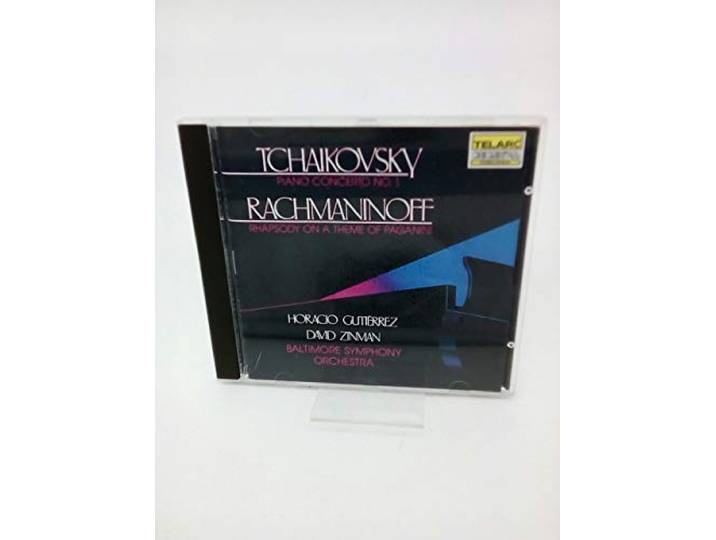 Baltimore Symphony Orchestra - Piano Concerto No. 1/Rhapsody On A