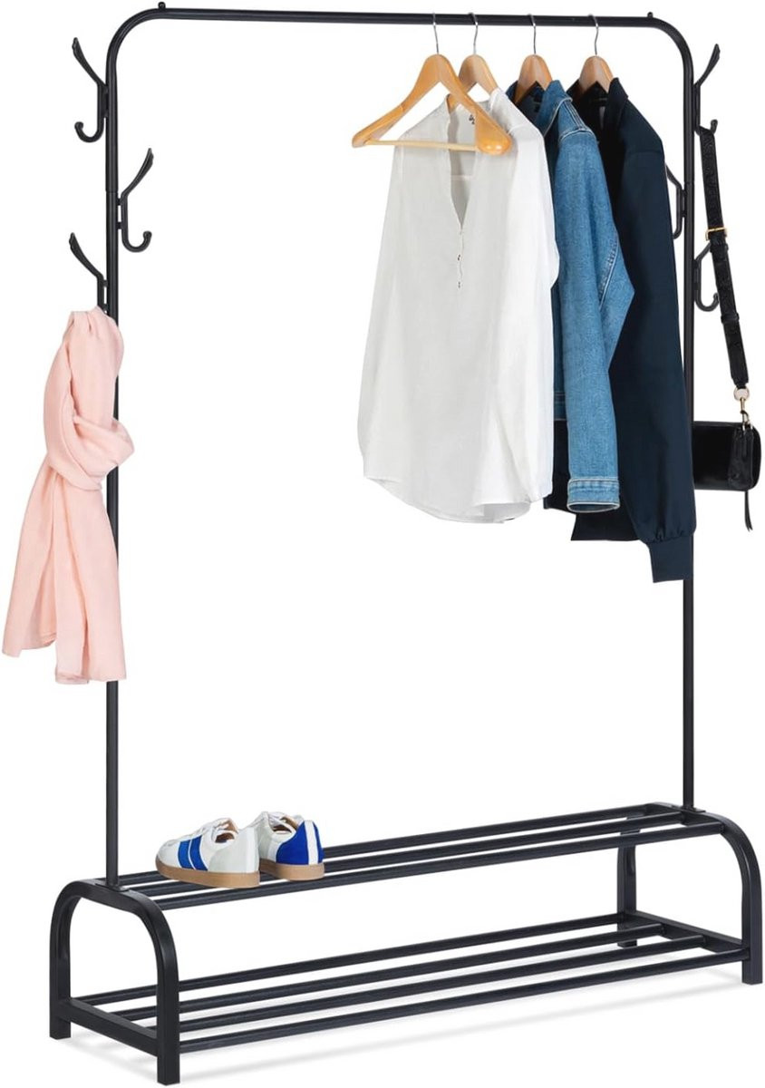 Kledingrek XXL voor Jassen en Accessoires - Modern en Functioneel
