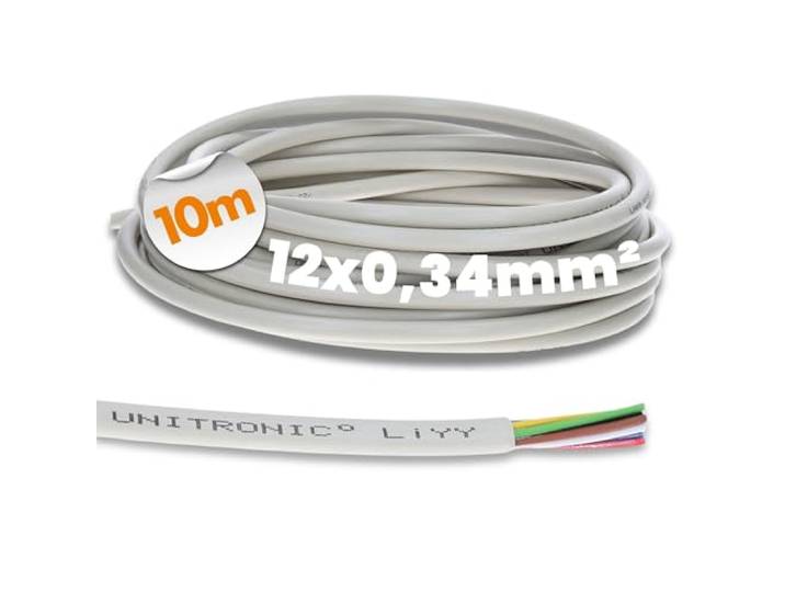 Lapp 10m Unitronic LiYY Datakabel - 12x0,34 mm² Signaalkabel - PVC Kabel