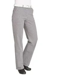 Damen-Kochhose "08/290" Pepita - 44 - pepita