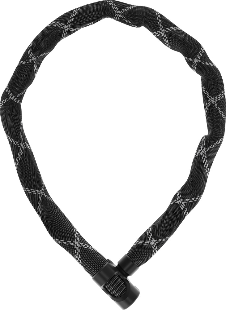 ABUS Kettenschloss 6210/110 black 10086738-01