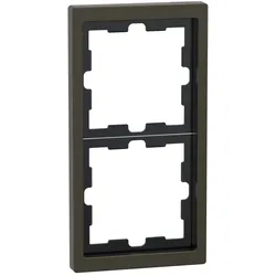 Merten Rahmen 2f.moccamet MEG4020-6552