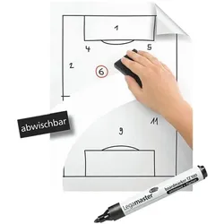 Legamaster Whiteboardfolie »Magic-Chart« 7-159100 60 x 80 cm weiß, 60x80 cm