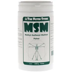 MSM 100% rein Pulver 1000 g