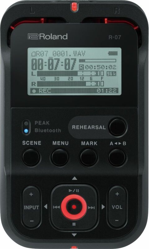 Roland R-07 Nero (R-07-BK)