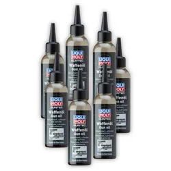 7x Waffenöl LIQUI MOLY 24391 GUNTEC Waffenöl Gun Oil 100 ml