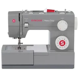 Singer Heavy Duty 4432, Nähmaschine, Grau