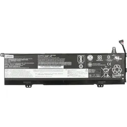 Lenovo L17C3PE0 (3 Zellen, 4587 mAh), Notebook Akku, Schwarz