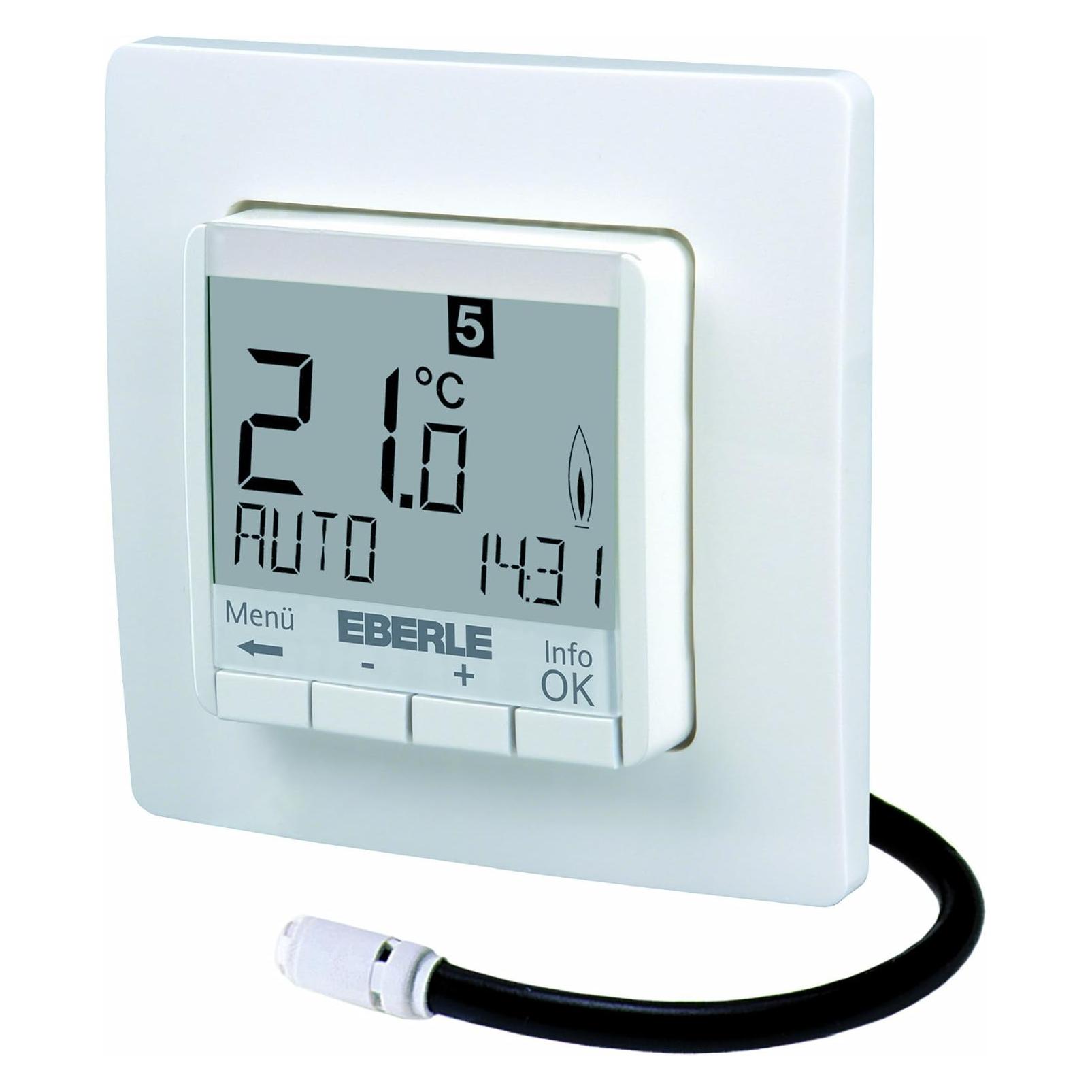 Eberle Controls Raumthermostat Unterputz FIT 3 (527 8124 55 100)