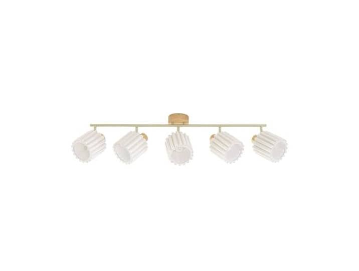 Lindby Spot à intensité variable (moderne) couleur ocre\, en bois\, par exemple pour salon et salle à manger\, lampe encastrée\, plafonnier\, applique