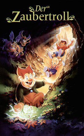 Fiona Trayler - Der Zaubertroll [VHS] - Preis vom 30.09.2026 03:33:06 h