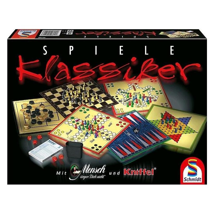 Schmidt Spiele Spiele Klassiker (2 - 6 Spieler) (49120)