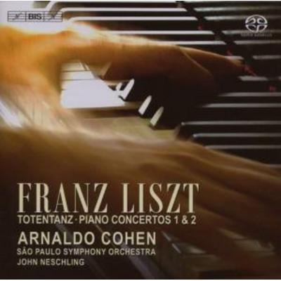 Klavierkonz.1 U.2/Totentanz - Cohen,Neschling,Sao Paulo so, CD