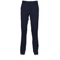 Front Row Stretch Chino Trousers FR621 navy 42 EU (S)