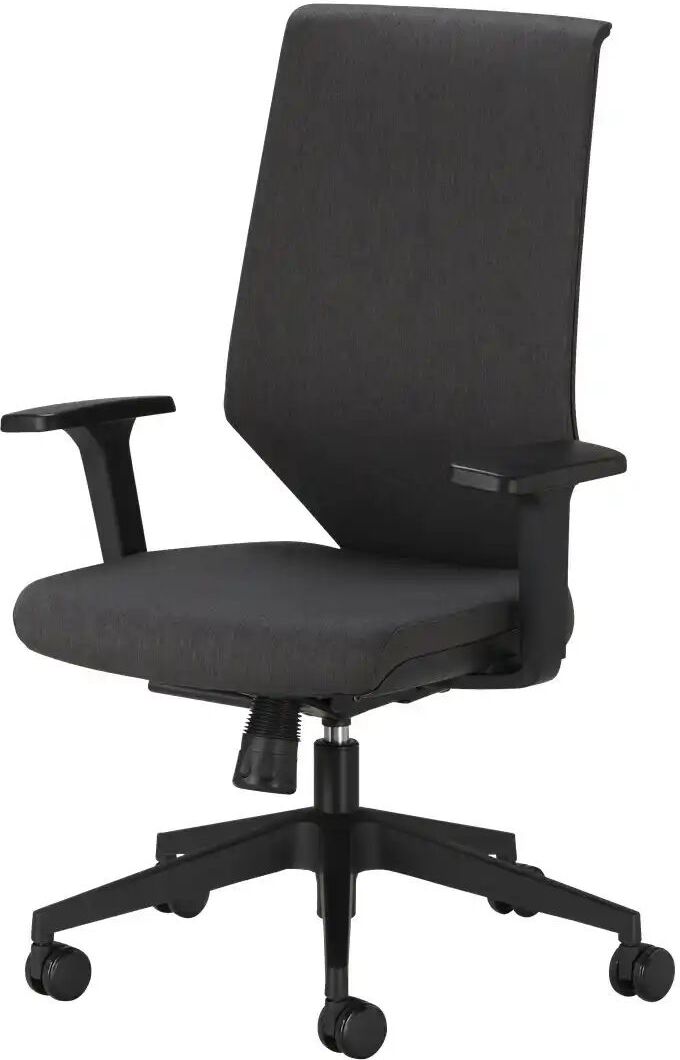 Höffner Büro-Drehstuhl  Zala neu ¦ grau ¦ Maße (cm): B: 68,5 H: 118 T: 68.5
