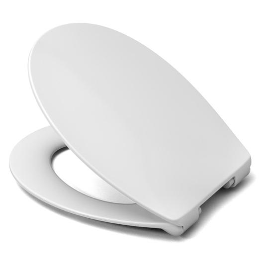 Hamberger WC-Sitz Passat Slim mit SoftClose C2702Y weiss (537897)